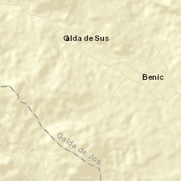 Comuna Galda de Jos Street Map