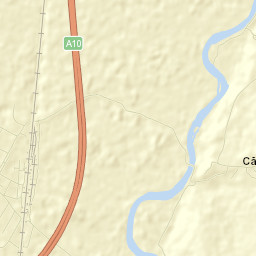 Oraş Teiuş Street Map