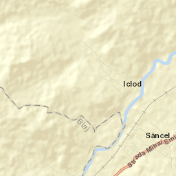 Comuna Sâncel Street Map