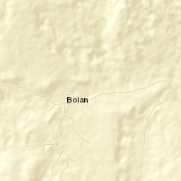 Boian Street Map