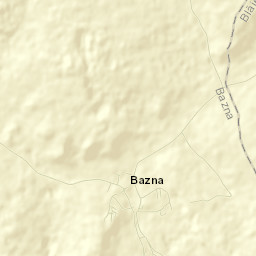 Comuna Bazna Street Map
