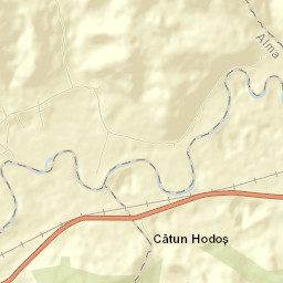 Alma Street Map