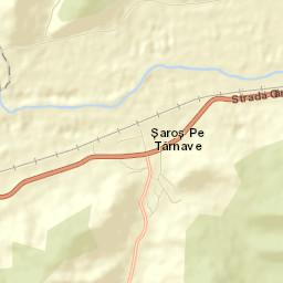 Oraş Dumbrãveni Street Map