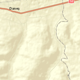 Daneș Street Map