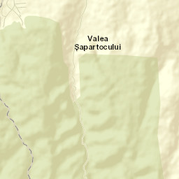 Valea Albeștiului Street Map