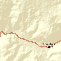 Ferestrău-Oituz Street Map