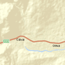Oituz Street Map
