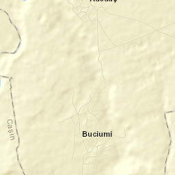 Buciumi Street Map