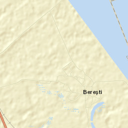 Berești Street Map