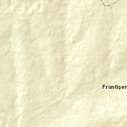 Fruntișeni Street Map