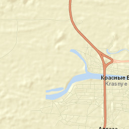 Krasnyye Barrikady Street Map