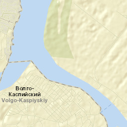 Volgo-Kaspiyskiy Street Map
