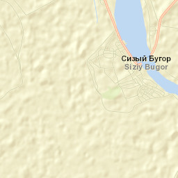Sizyy Bugor Street Map