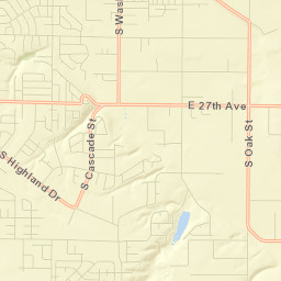193808-193898 East Bowles Road Kennewick WA Street Map