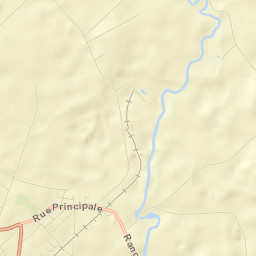 Saint-Félix-de-Valois Street Map