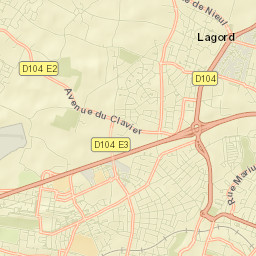 Lagord Street Map