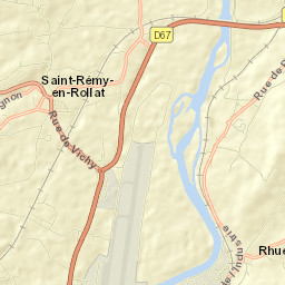 Saint-Rémy-en-Rollat Street Map
