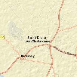 Saint-Didier-sur-Chalaronne Street Map