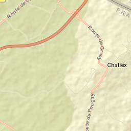 Challex Street Map