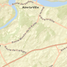 Aire-la-Ville Street Map