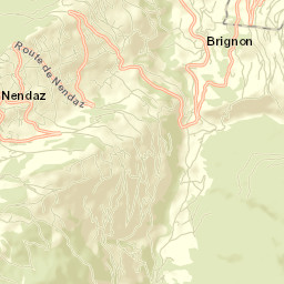 Basse-Nendaz Street Map
