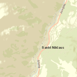 Sankt Niklaus Street Map