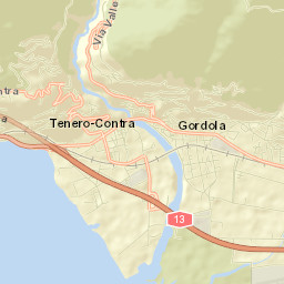 Gordola Street Map