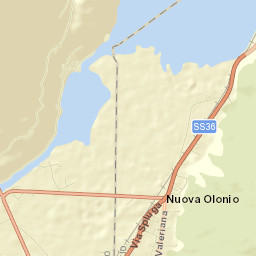 Dubino Street Map
