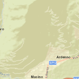 Ardenno Street Map
