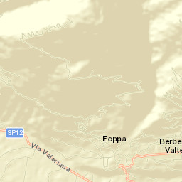 Berbenno di Valtellina Street Map