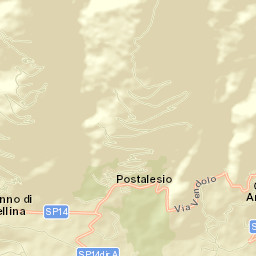 Postalesio Street Map