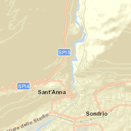 Sondrio Street Map