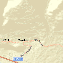Tresivio Street Map