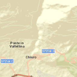 Chiuro Street Map