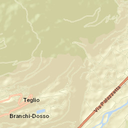 Teglio Street Map