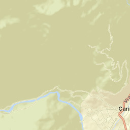Carisolo Street Map