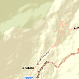 Andalo Street Map