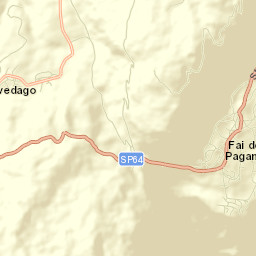 Fai della Paganella Street Map