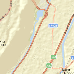 Nave San Rocco Street Map