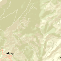 Pieve d'Alpago Street Map