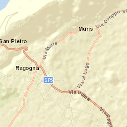 San Giacomo Street Map