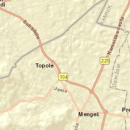 Moste Street Map