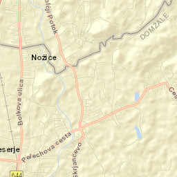 Radomlje Street Map