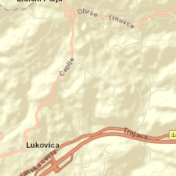 Lukovica pri Domžalah Street Map