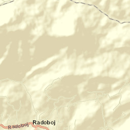 Radoboj Street Map