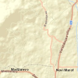 Grad Novi Marof Street Map