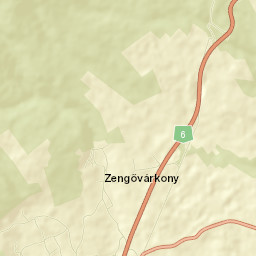 Pécsváradi Járás Street Map