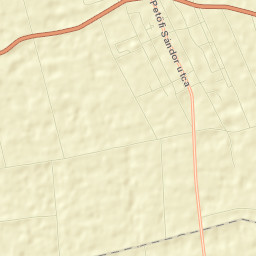 Csávoly Street Map