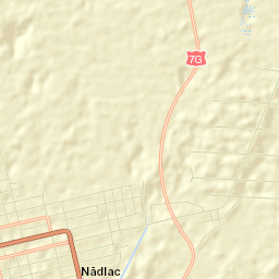 Nădlac Street Map