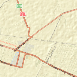Vladimirescu Street Map